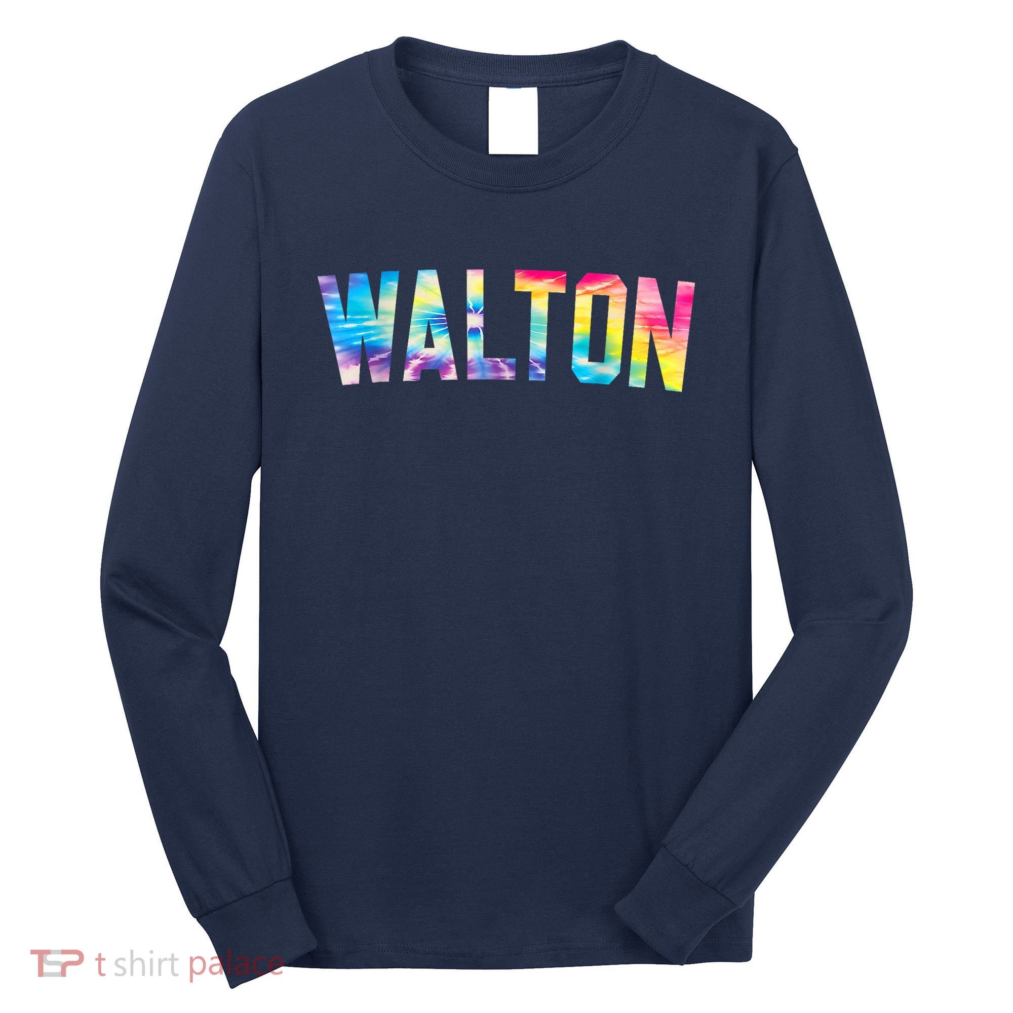 Walton Tie Dye Long Sleeve Shirt