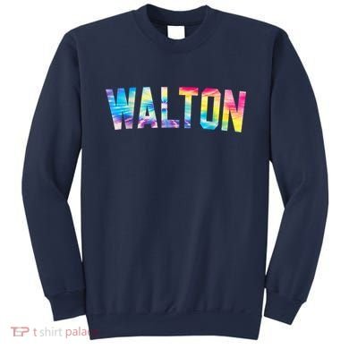Walton Tie Dye Sweatshirt
