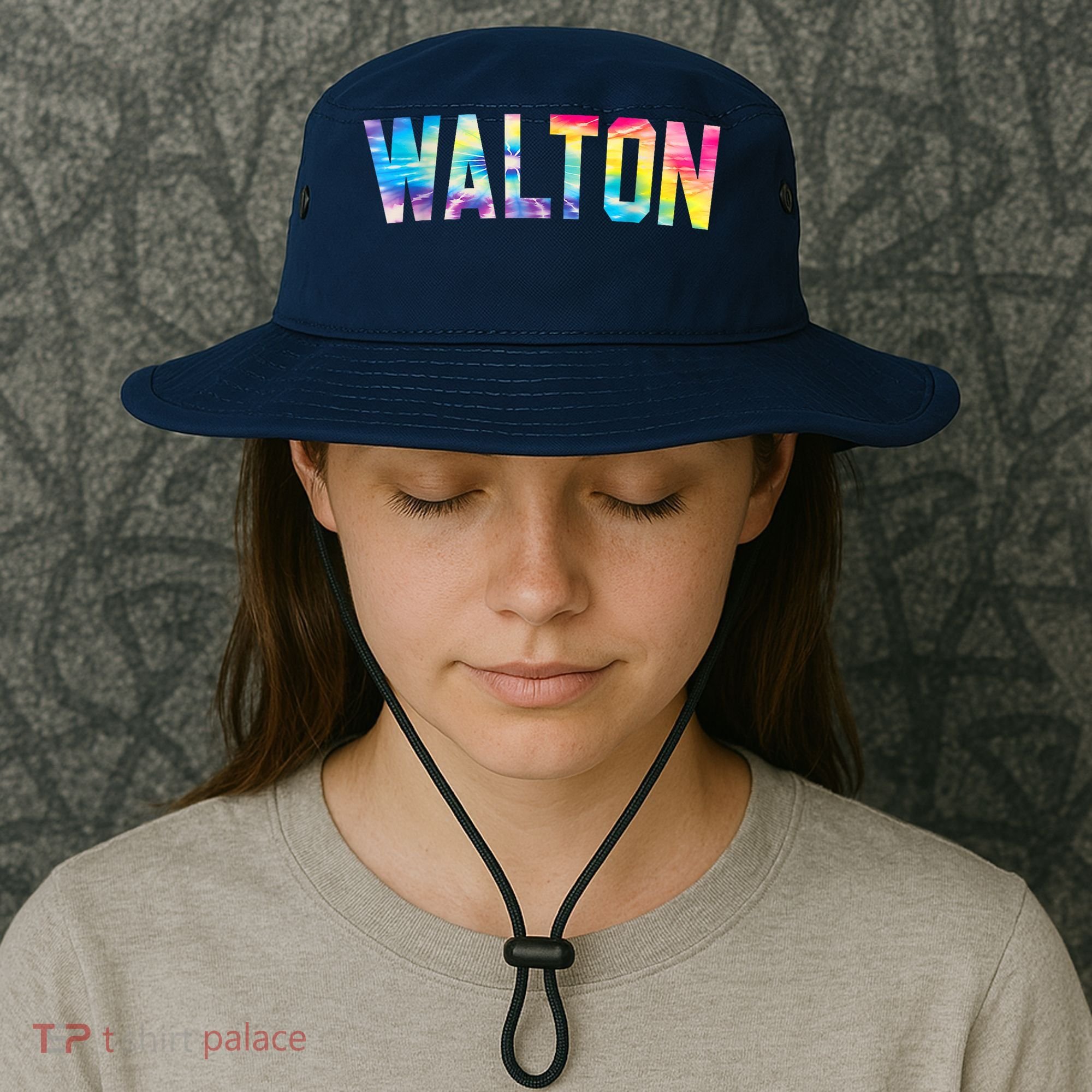 Walton Tie Dye Bucket Hat