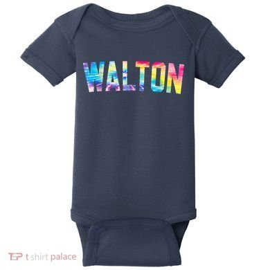 Walton Tie Dye Baby Bodysuit