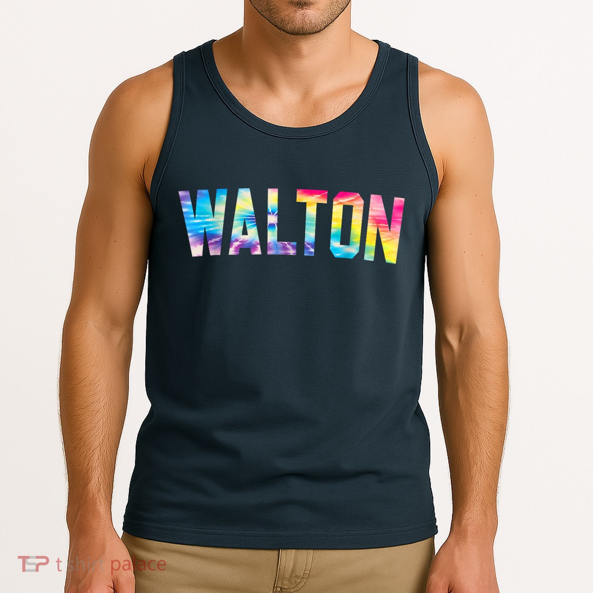 Walton Tie Dye Tank Top