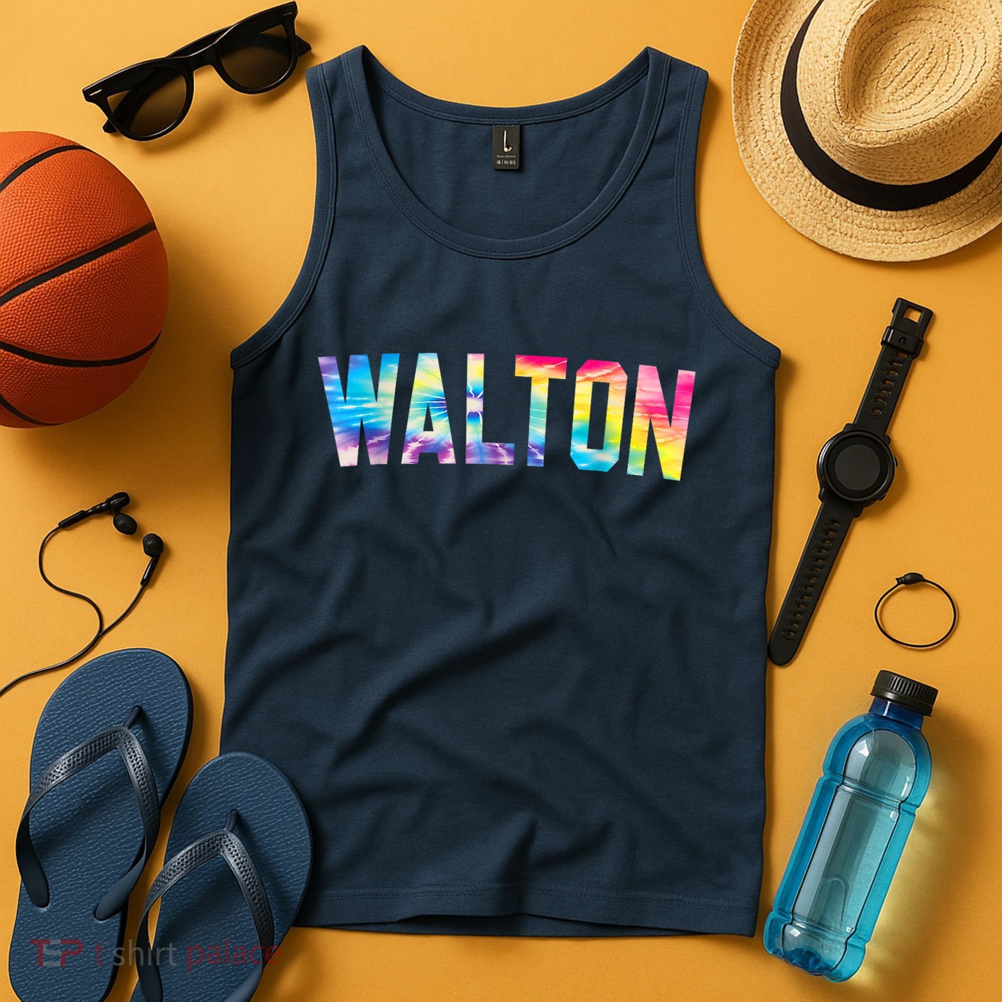 Walton Tie Dye Tank Top