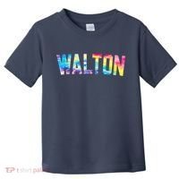 Walton Tie Dye Toddler T-Shirt thumb 0