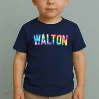 Walton Tie Dye Toddler T-Shirt thumb 2