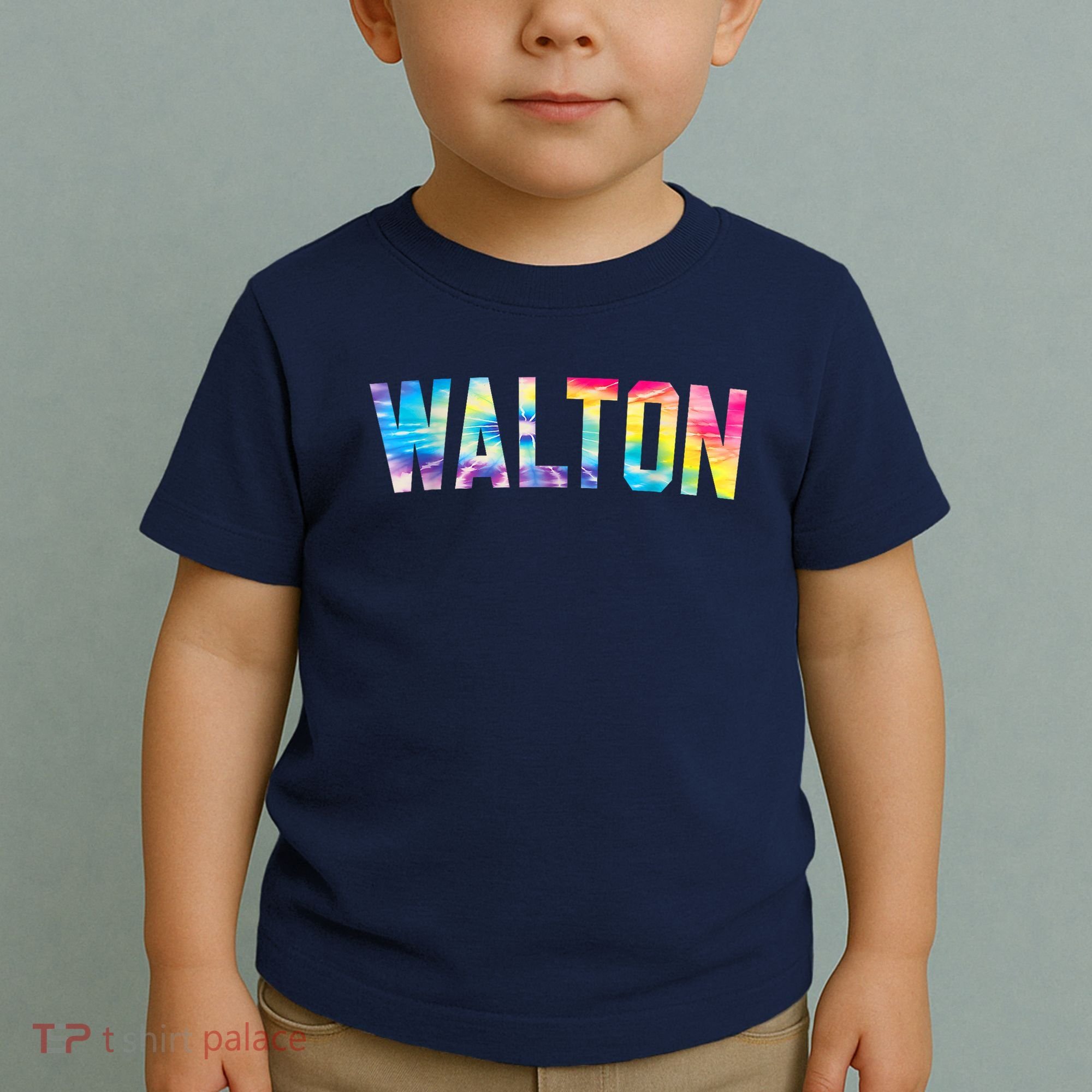Walton Tie Dye Toddler T-Shirt