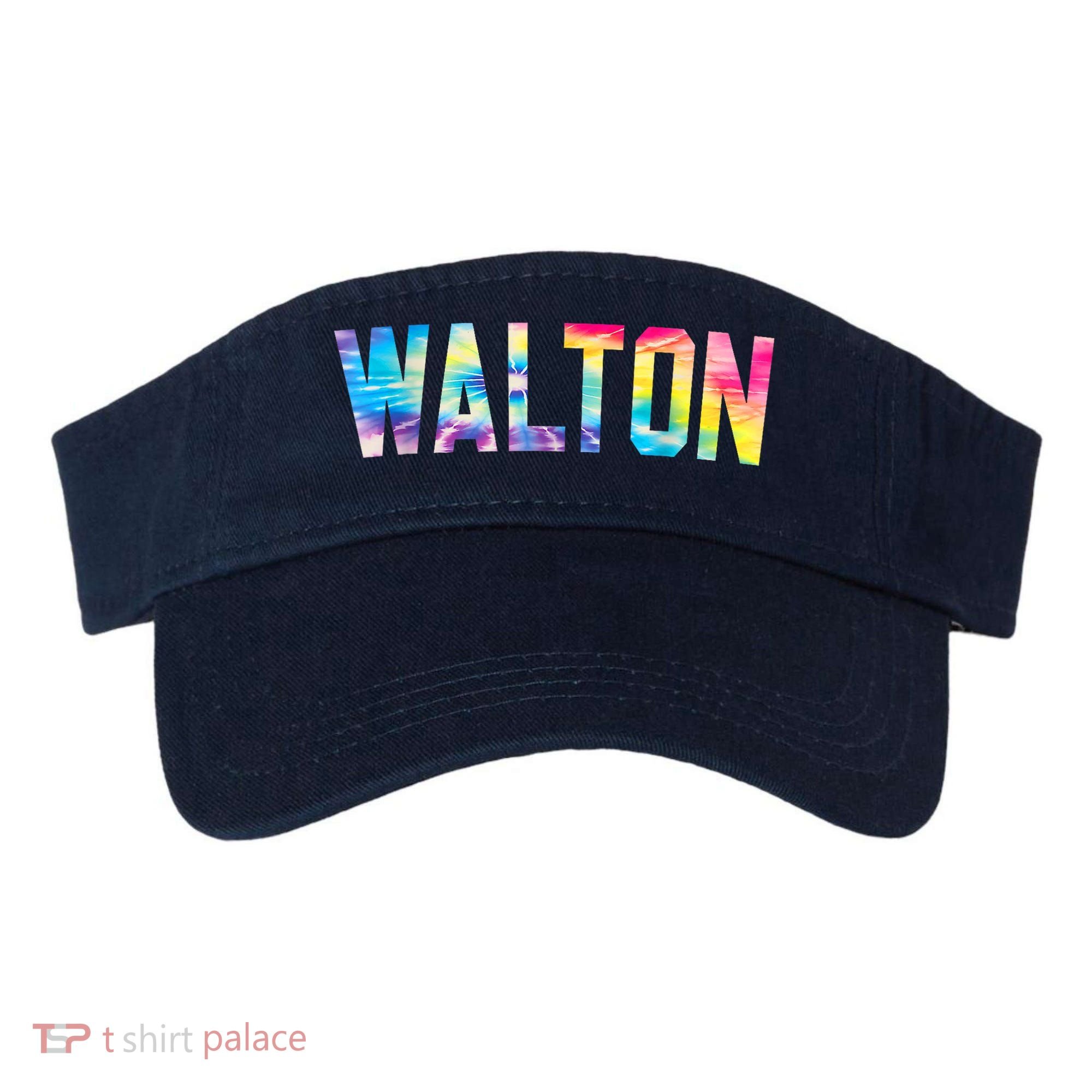 Walton Tie Dye Visor