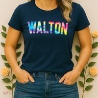 Walton Tie Dye Women's T-Shirt thumb 2