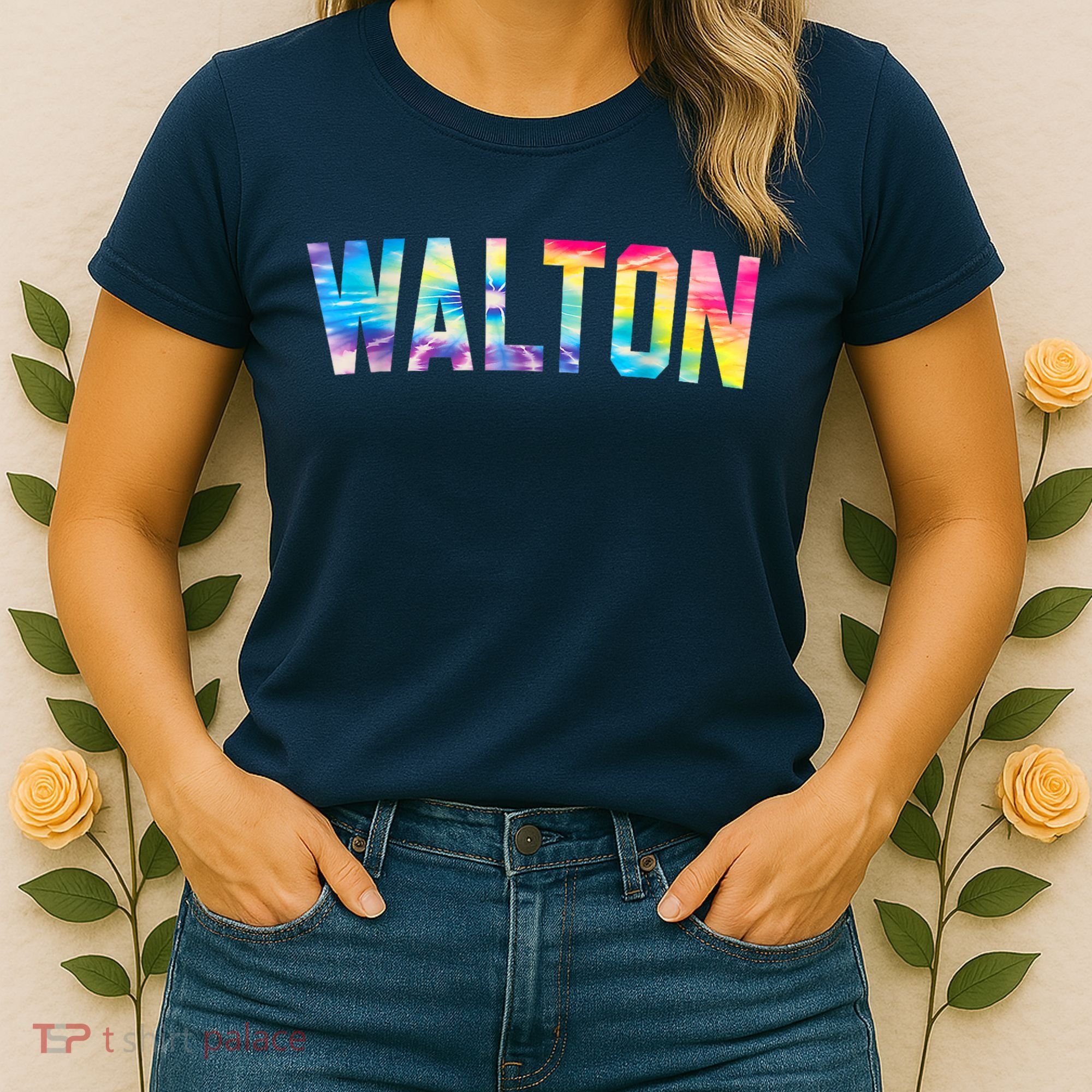 Walton Tie Dye Women's T-Shirt