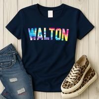 Walton Tie Dye Women's T-Shirt thumb 3