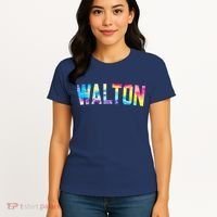 Walton Tie Dye Women's T-Shirt thumb 4