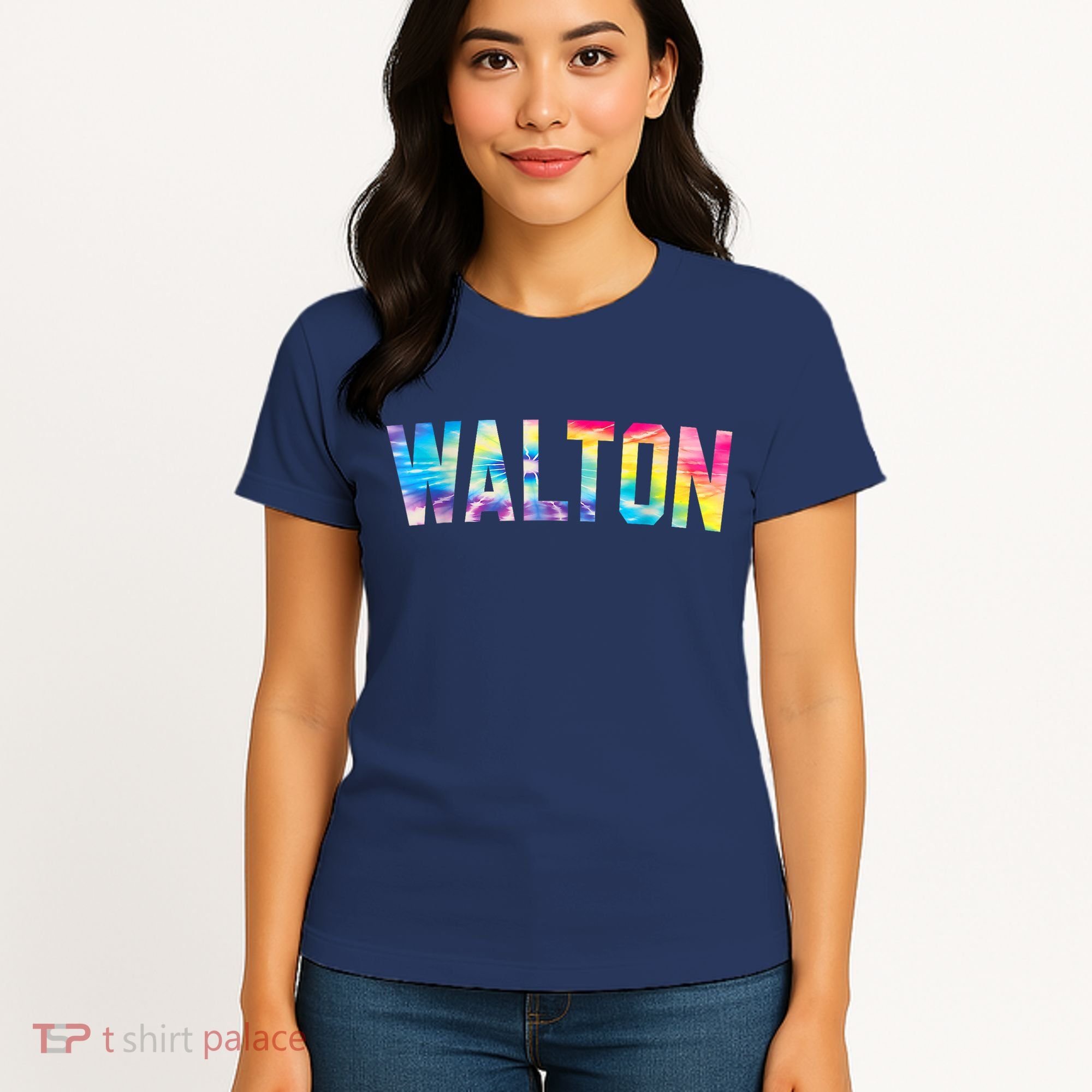 Walton Tie Dye Women's T-Shirt