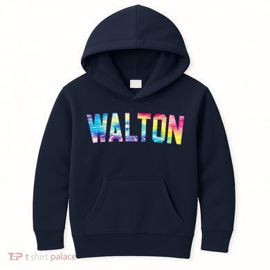 Walton Tie Dye Kids Hoodie
