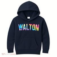 Walton Tie Dye Kids Hoodie thumb 0