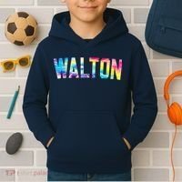 Walton Tie Dye Kids Hoodie thumb 2
