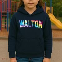 Walton Tie Dye Kids Hoodie thumb 3