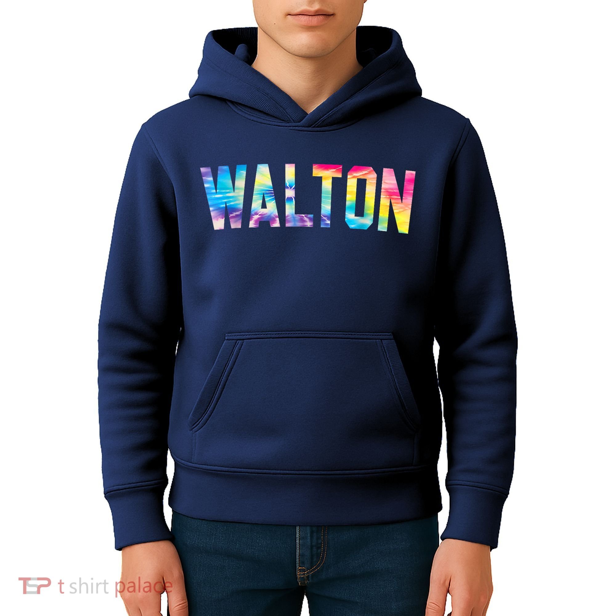 Walton Tie Dye Kids Hoodie