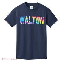 Walton Tie Dye Kids T-Shirt thumb 0