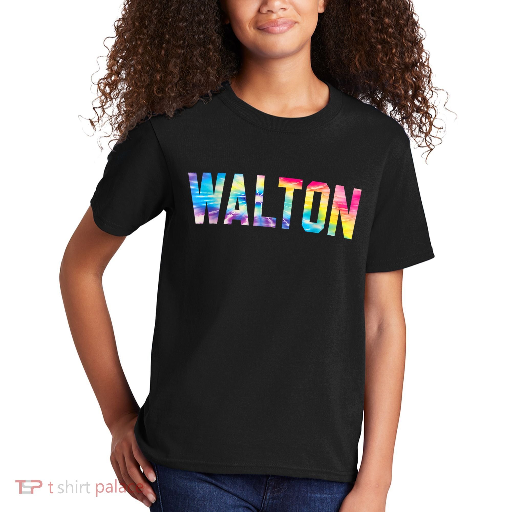 Walton Tie Dye Kids T-Shirt