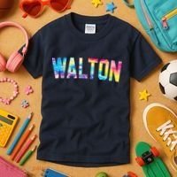 Walton Tie Dye Kids T-Shirt thumb 3