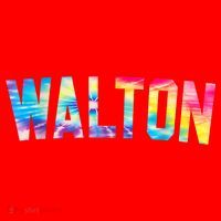Walton Tie Dye Santa Hat thumb 1