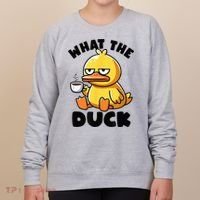 What The Duck Owner I Love Ducks Lover Funny Rubber Duck Women's Sweatshirt thumb 0