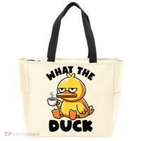What The Duck Owner I Love Ducks Lover Funny Rubber Duck Tote Bag thumb 0
