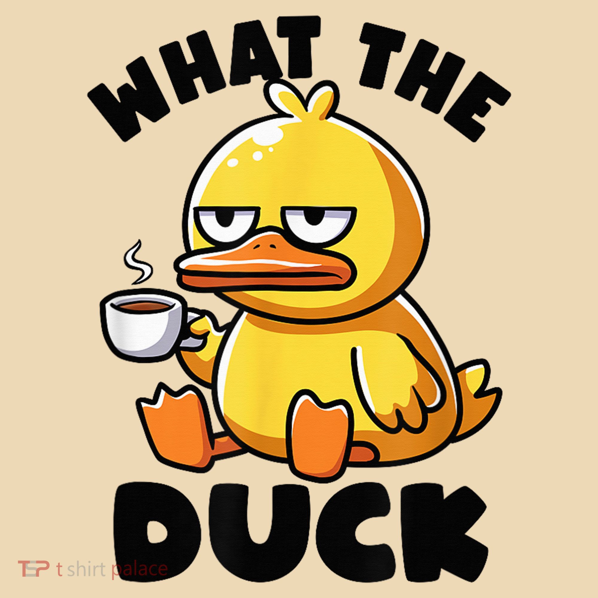What The Duck Owner I Love Ducks Lover Funny Rubber Duck Tote Bag