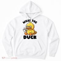 What The Duck Owner I Love Ducks Lover Funny Rubber Duck Hoodie thumb 0