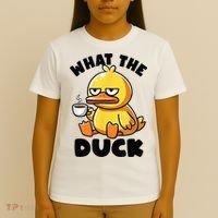 What The Duck Owner I Love Ducks Lover Funny Rubber Duck T-Shirt thumb 4