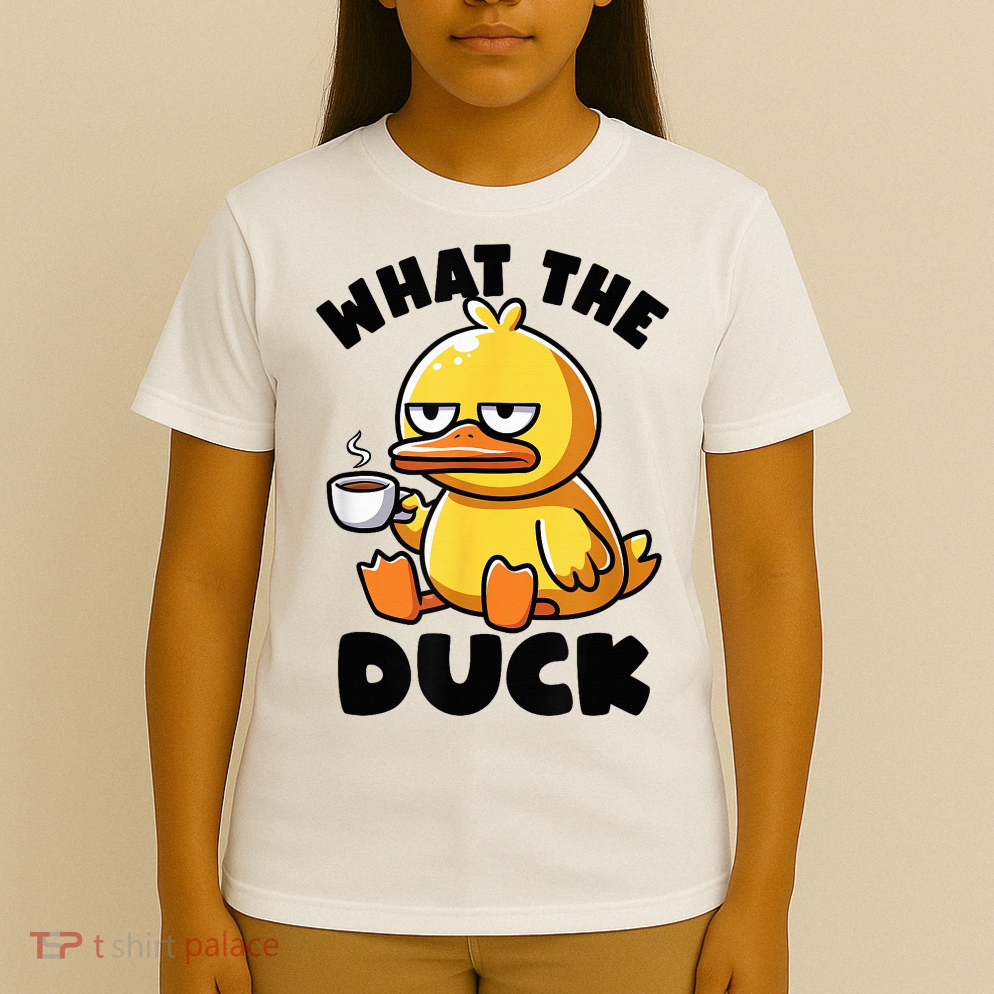 What The Duck Owner I Love Ducks Lover Funny Rubber Duck T-Shirt