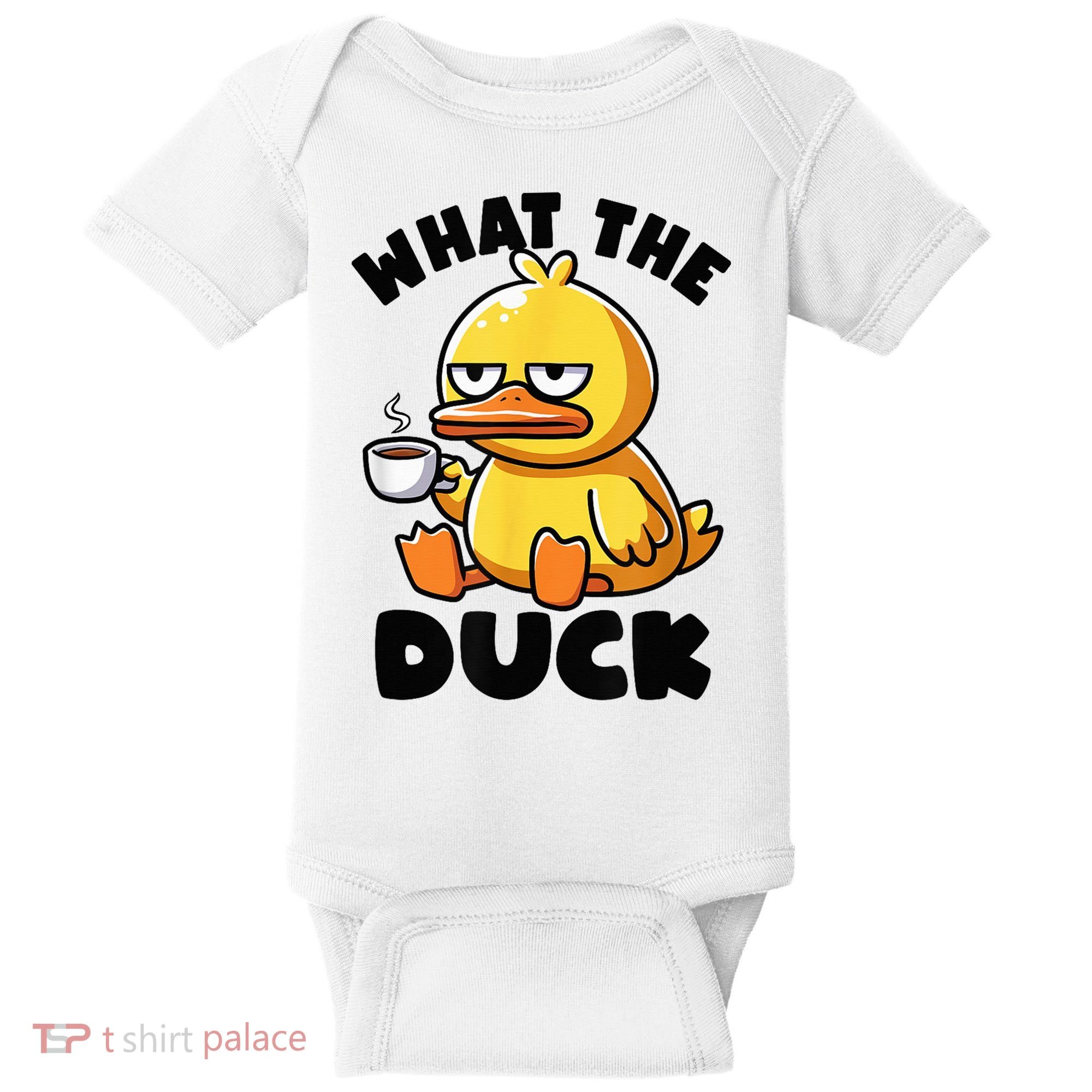What The Duck Owner I Love Ducks Lover Funny Rubber Duck Baby Bodysuit