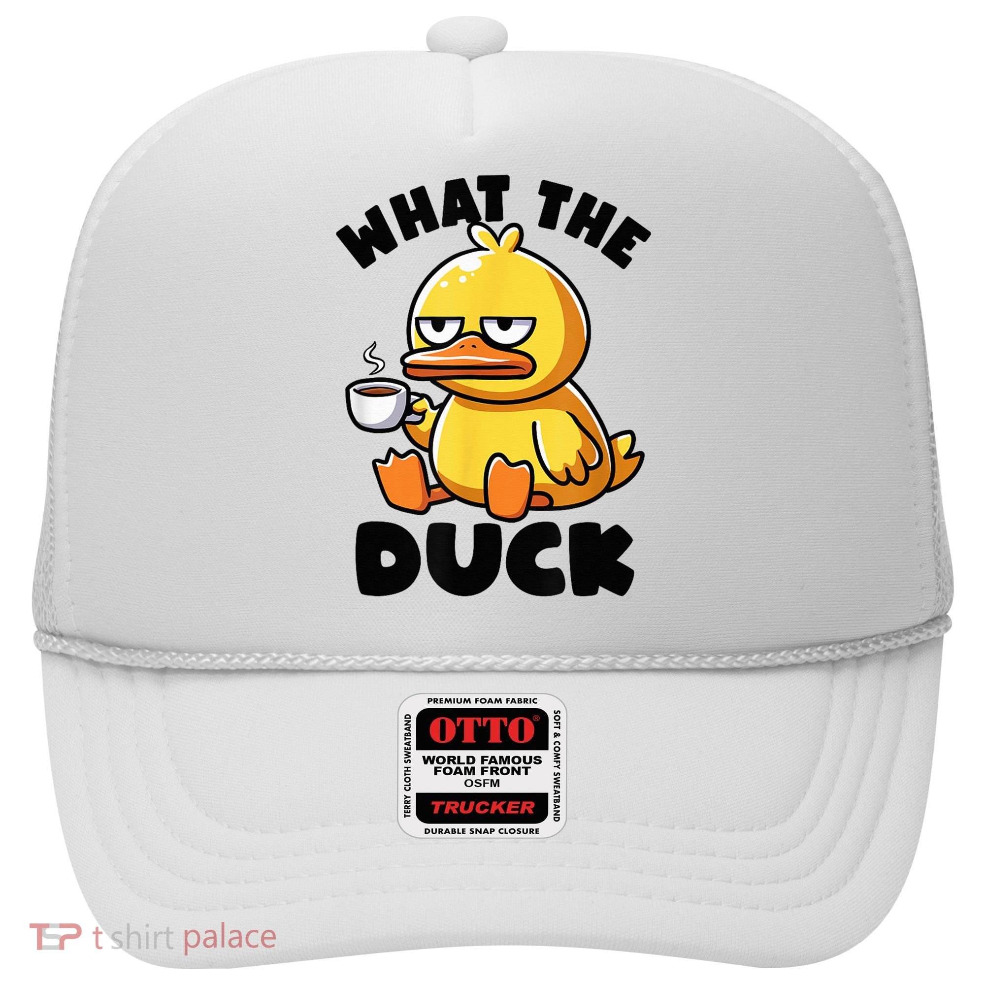 What The Duck Owner I Love Ducks Lover Funny Rubber Duck Hat