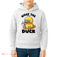 What The Duck Owner I Love Ducks Lover Funny Rubber Duck Kids Hoodie thumb 4