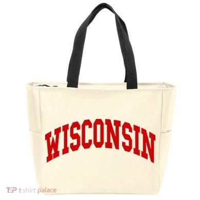 Wisconsin Throwback Design Classic Tote Bag