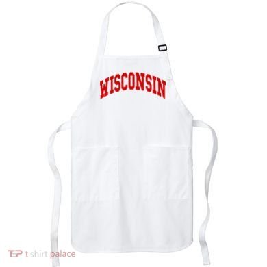 Wisconsin Throwback Design Classic Apron