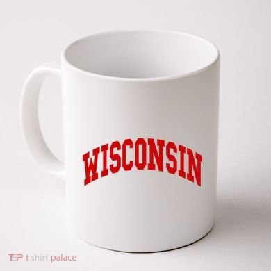 Wisconsin Throwback Design Classic Coffee Mug