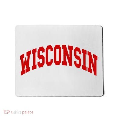 Wisconsin Throwback Design Classic Mousepad