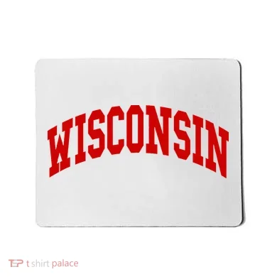 Wisconsin Throwback Design Classic Mousepad