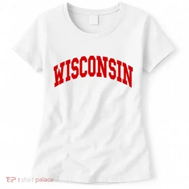 Wisconsin Throwback Design Classic Women's T-Shirt