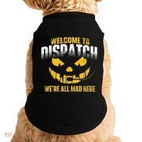 Welcome To Dispatch 911 Dispatcher Police Emergency Doggie Tank thumb 0