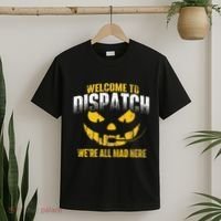 Welcome To Dispatch 911 Dispatcher Police Emergency T-Shirt thumb 2