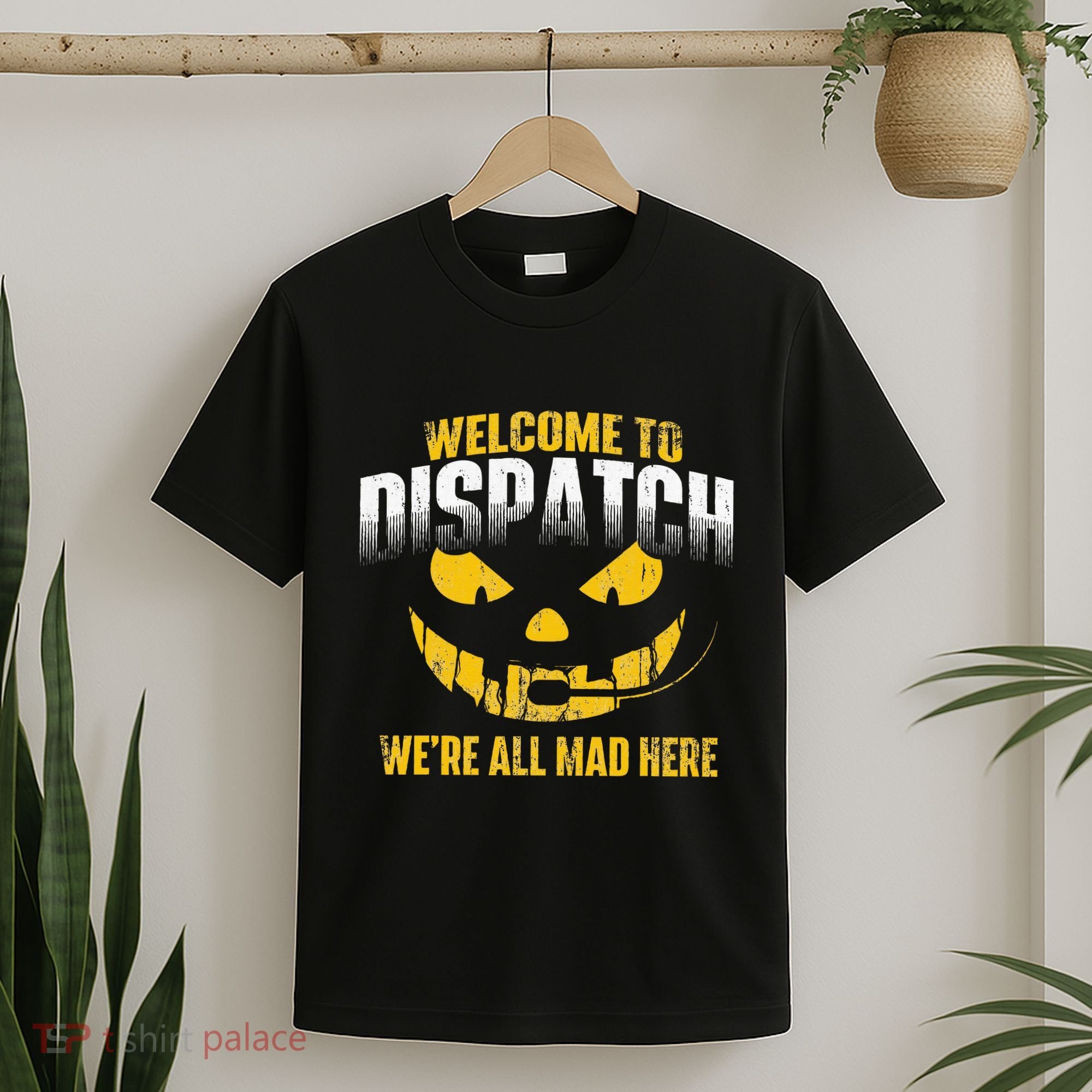 Welcome To Dispatch 911 Dispatcher Police Emergency T-Shirt