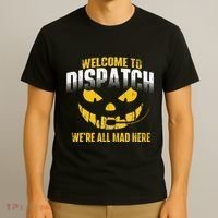 Welcome To Dispatch 911 Dispatcher Police Emergency T-Shirt thumb 3