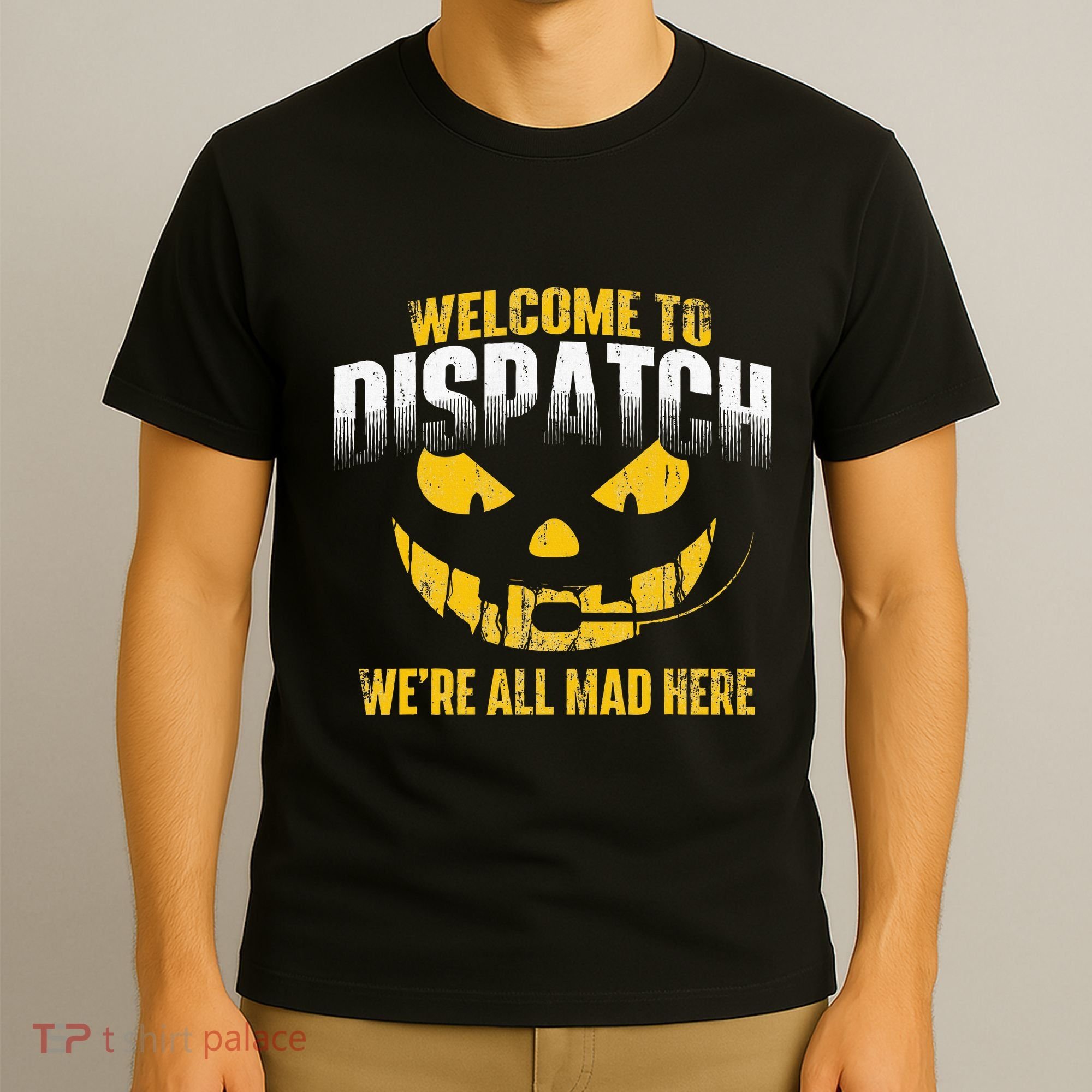 Welcome To Dispatch 911 Dispatcher Police Emergency T-Shirt