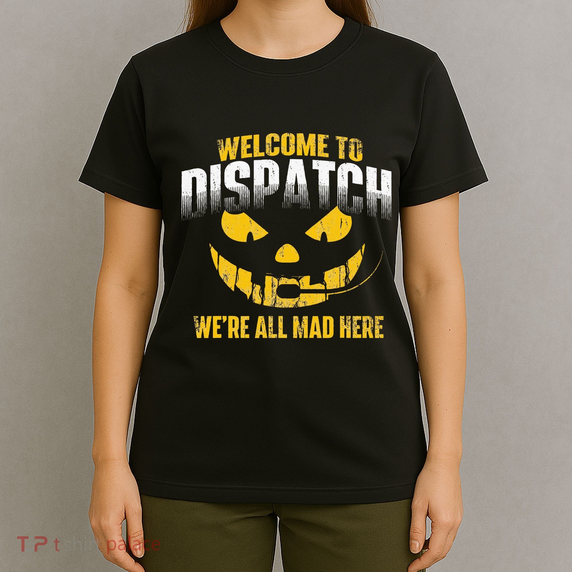 Welcome To Dispatch 911 Dispatcher Police Emergency T-Shirt