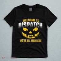 Welcome To Dispatch 911 Dispatcher Police Emergency T-Shirt thumb 5