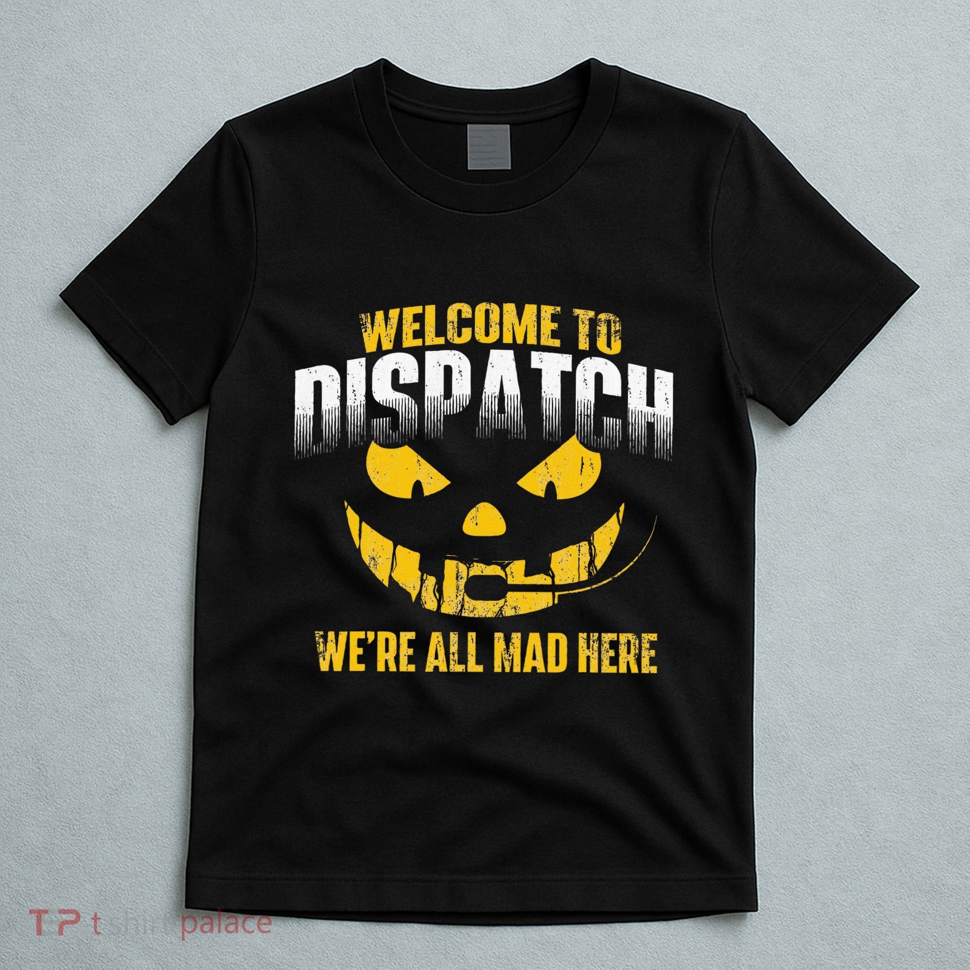 Welcome To Dispatch 911 Dispatcher Police Emergency T-Shirt