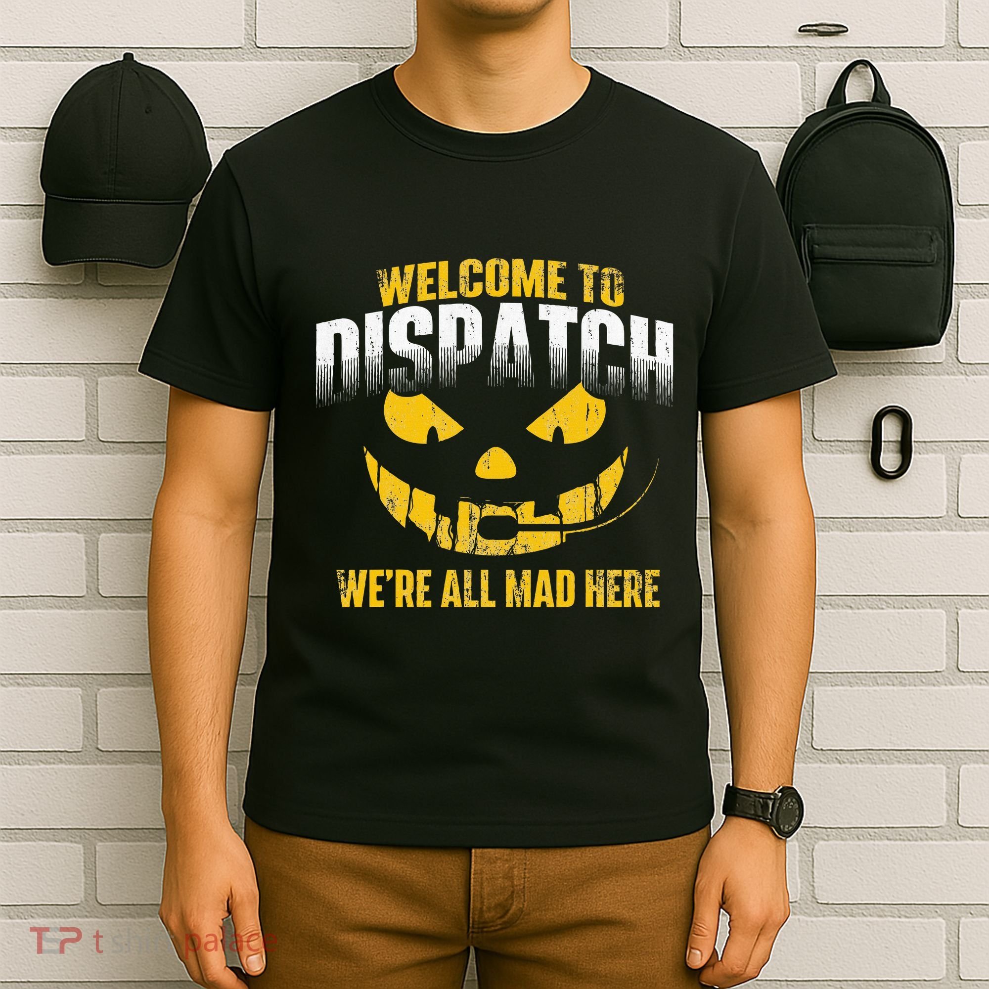 Welcome To Dispatch 911 Dispatcher Police Emergency T-Shirt