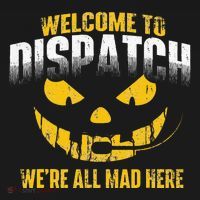 Welcome To Dispatch 911 Dispatcher Police Emergency T-Shirt thumb 7