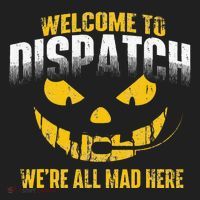 Welcome To Dispatch 911 Dispatcher Police Emergency Tumbler thumb 3